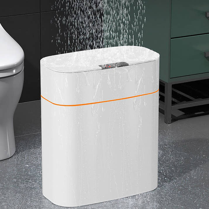 Smart Trash Can With Lid For Bedroom And Living Room Kitchen Storage Box