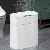 Smart Trash Can With Lid For Bedroom And Living Room Kitchen Storage Box