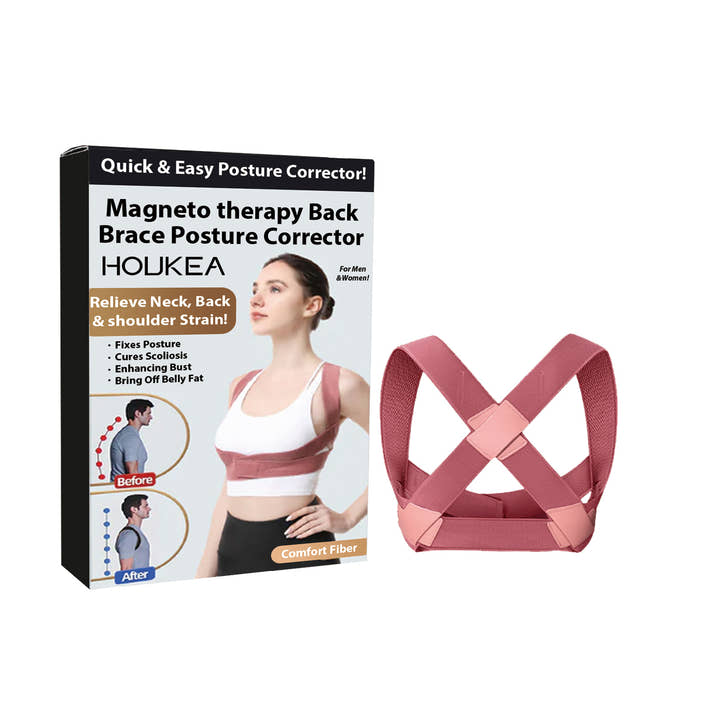 Skin care products, Magneto Therapy Back Brace Posture Corrector, Back Posture Correction