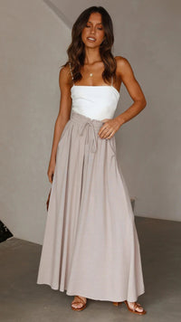 Wide-Leg Lounge Bottoms
