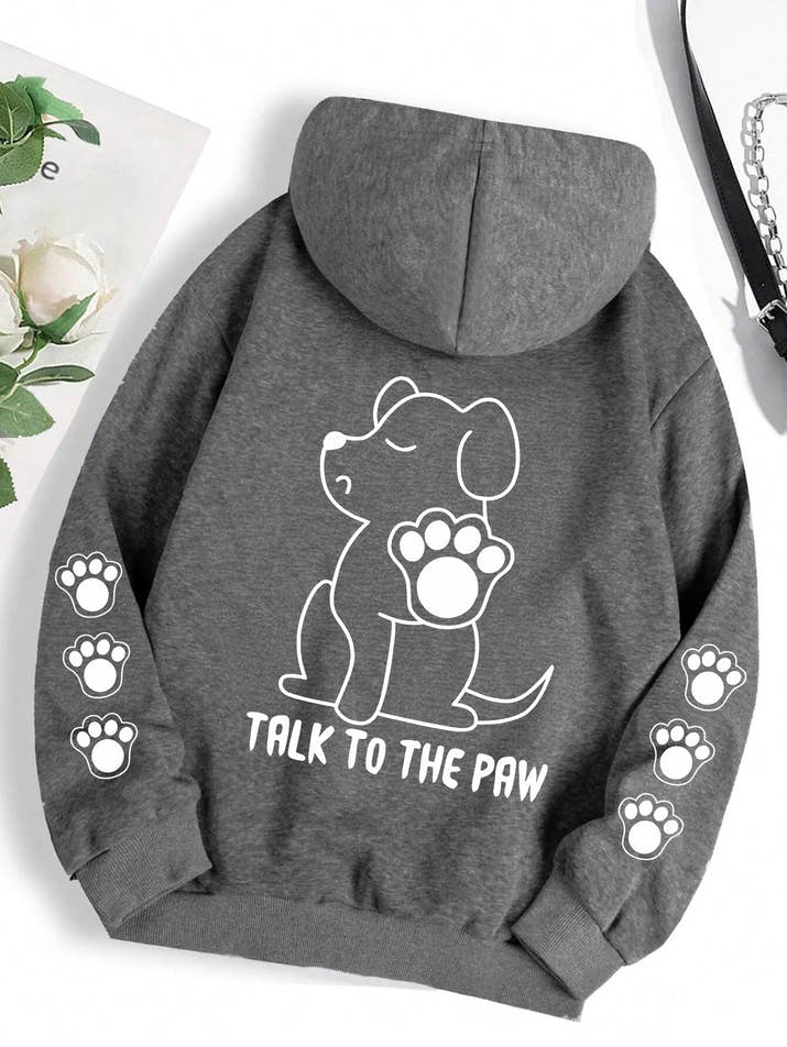 “Talk to the Paw” Hoodie
