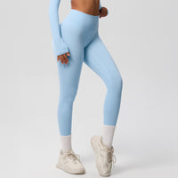 High-Waist Nude Feel Leggings