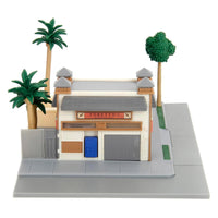 Fast & Furious Nano Scene Toretto's Market & Cafe Diorama with 2 Die-Cast Cars - photo 4