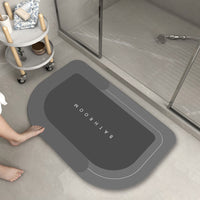 Bathroom Absorbent And Quick-Drying Floor Mat