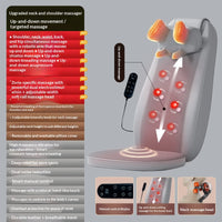 Walking Massage Cushion Neck And Lumbar Massager