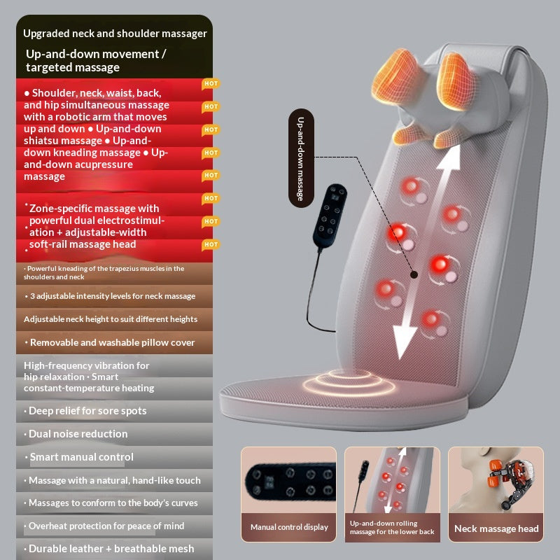 Walking Massage Cushion Neck And Lumbar Massager