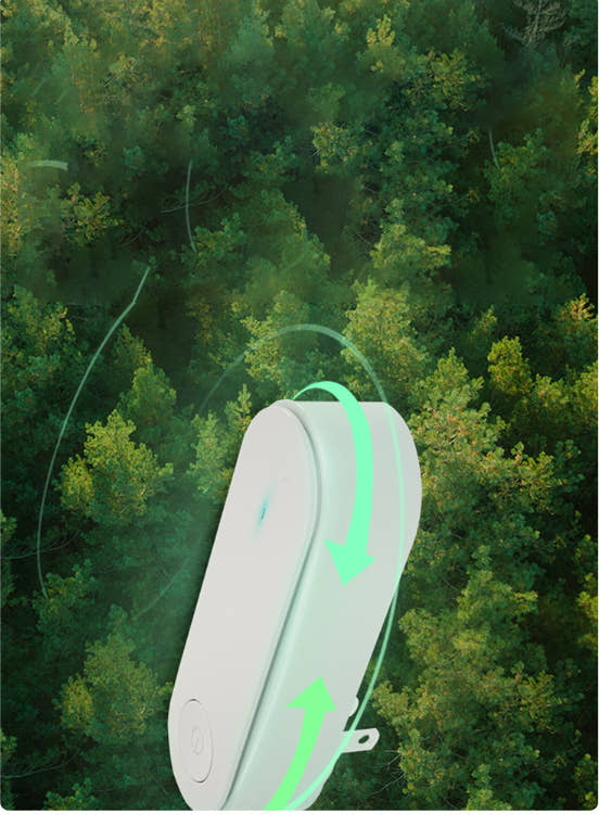 Mini Negative Ion Air Purifier