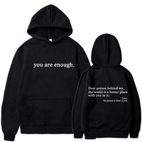 "Dear Person Behind Me" Hoodie