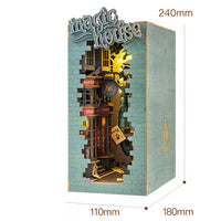 Three-dimensional Creative Night Light Handmade Model Bookends — view 3
