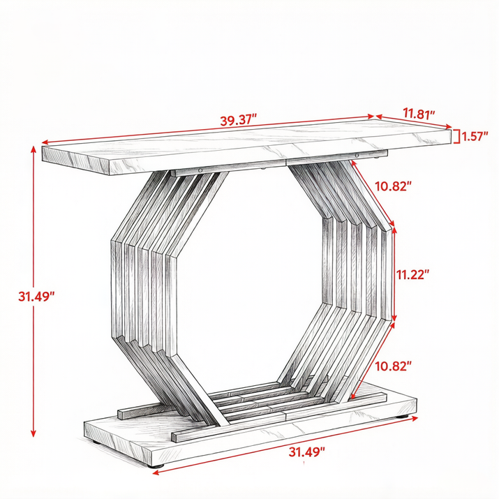 Long Console Table — view 6