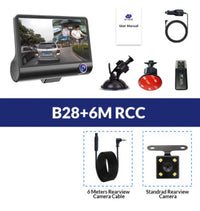 1080P High-Definition Three-Record Driving Recorder
