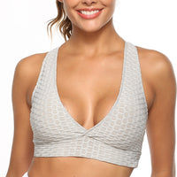 Jacquard Sports Bra