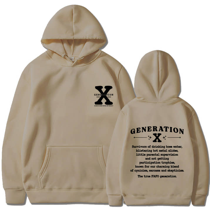 Generation X Hoodie