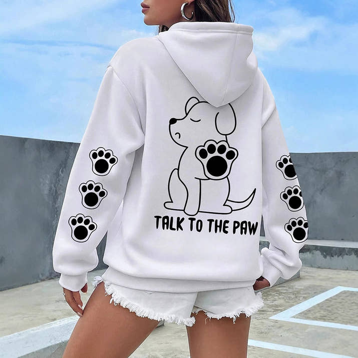 “Talk to the Paw” Hoodie