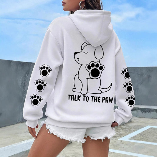 “Talk to the Paw” Hoodie