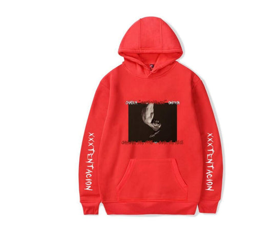 XXXTentacion “Love Is War” Streetwear Hoodie