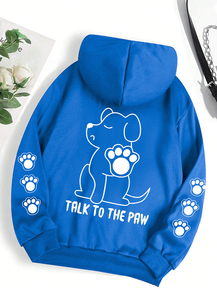 “Talk to the Paw” Hoodie
