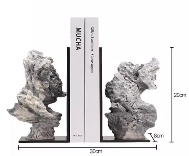 Creative Chinese-style Bookends And Decorative Crafts — view 2