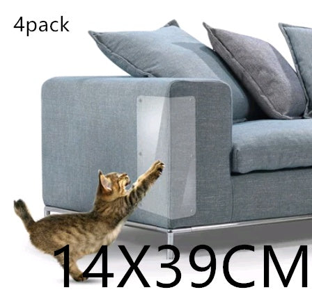 Cat Claw Protector Sofa Pads – Furniture Scratch Guards for Cats