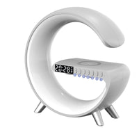 New Intelligent G Shaped Led Lamp Bluetooth Speake Wireless Charger