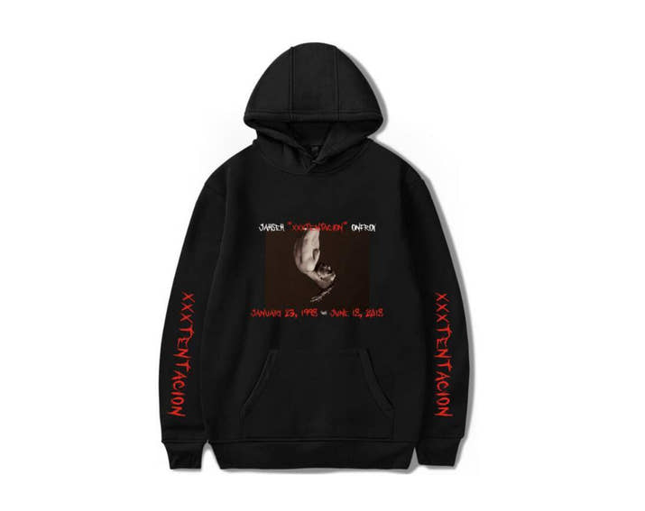 XXXTentacion “Love Is War” Streetwear Hoodie