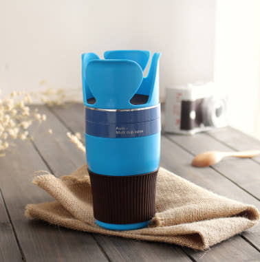 Car Cup Holders Car-styling Car Truck Drink Water Cup Bottle Can Holder Door Mount Stand ABS Rubber Drinks Holders