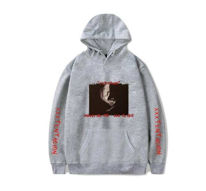 XXXTentacion “Love Is War” Streetwear Hoodie