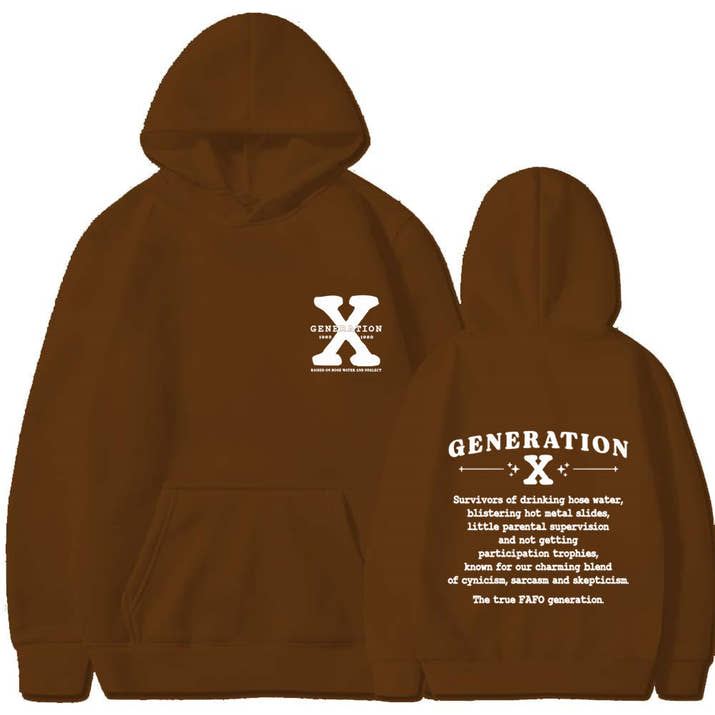 Generation X Hoodie