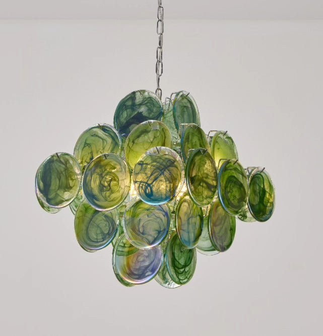 Retro, High-end Restaurant And Light-luxury Art Bedroom Chandelier — view 2
