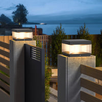 Waterproof Modern Outdoor Wall Lamp Post