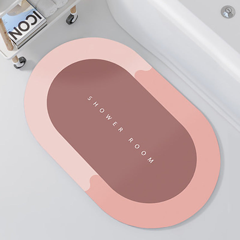 Bathroom Absorbent And Quick-Drying Floor Mat