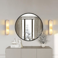 Postmodern Spanish Marble Wall Lamp, Light Luxury Hotel Bedroom, Living Room, Study, Bathroom Cabinet, Mirror, Hallway, Entrance Light — view 6