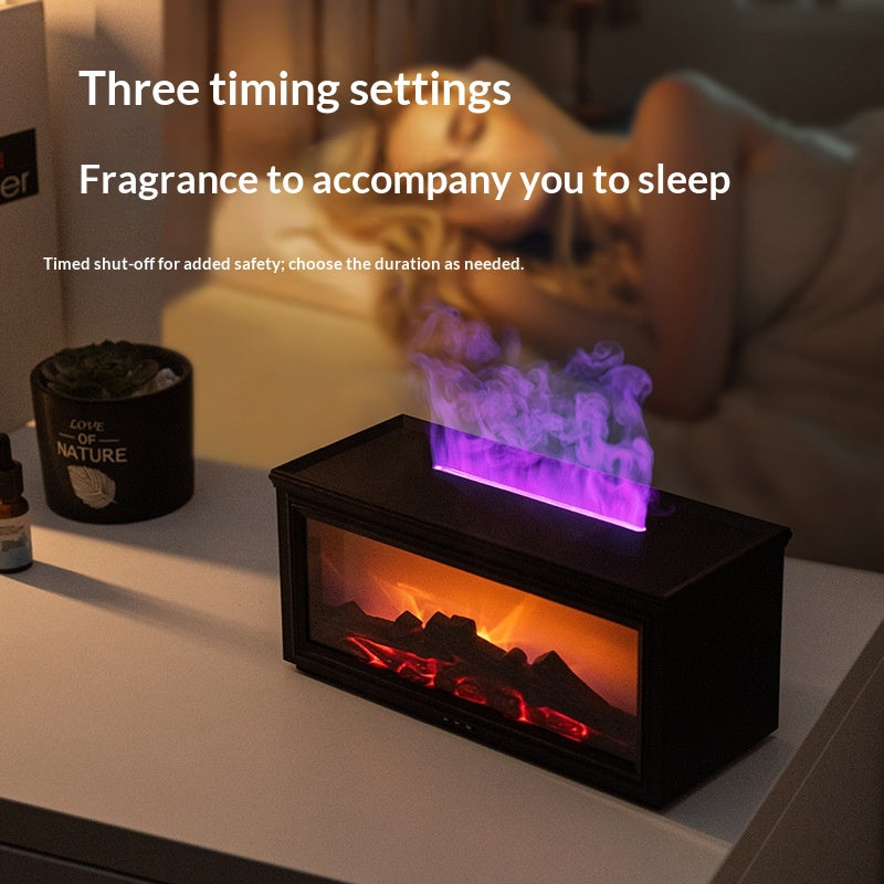 New Fireplace Flame Aroma Diffuser