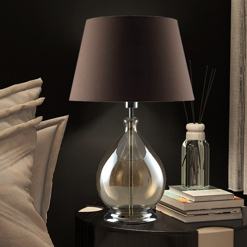 Living Room Glass Table Lamp Bedside Lamp — view 5