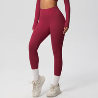 High-Waist Nude Feel Leggings