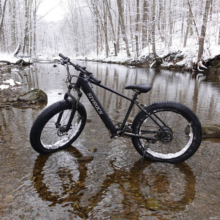 Professional Electric Fat-Tire Mountain Ebike – 1000 W Motor, 48 V 15 Ah Battery, 26″×4″ Tires, UL & GCC Certified, Trail & Commuter Ready