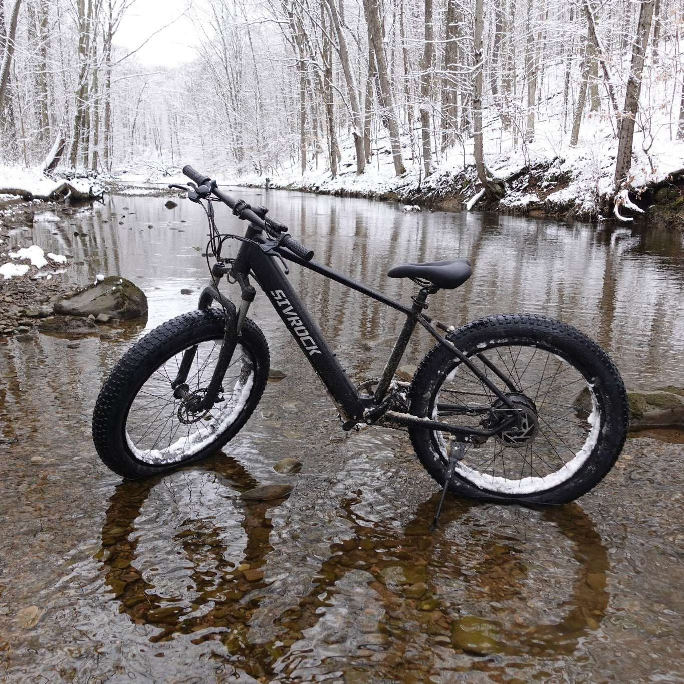 Professional Electric Fat-Tire Mountain Ebike – 1000 W Motor, 48 V 15 Ah Battery, 26″×4″ Tires, UL & GCC Certified, Trail & Commuter Ready
