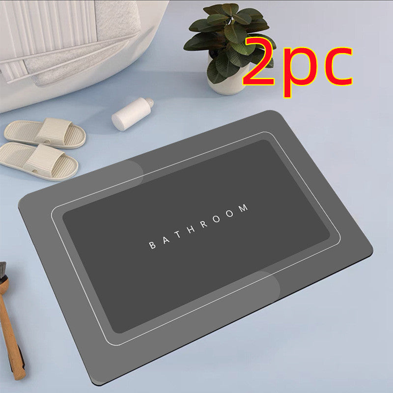 Bathroom Absorbent And Quick-Drying Floor Mat