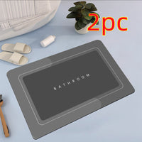 Bathroom Absorbent And Quick-Drying Floor Mat