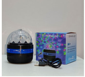 LED Star Projector Night Light Rotating Magic Galaxy Lamp for Bedroom, Party & Stage