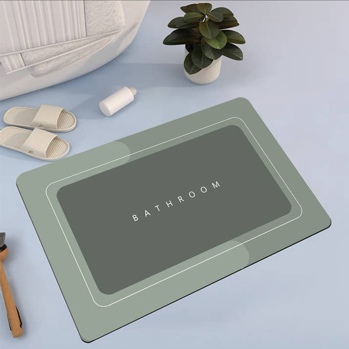 Bathroom Absorbent And Quick-Drying Floor Mat