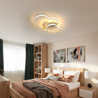 LED Ceiling Light 48W Dimmable With Remote Modern Chandelier Childrens Bedroom — view 6