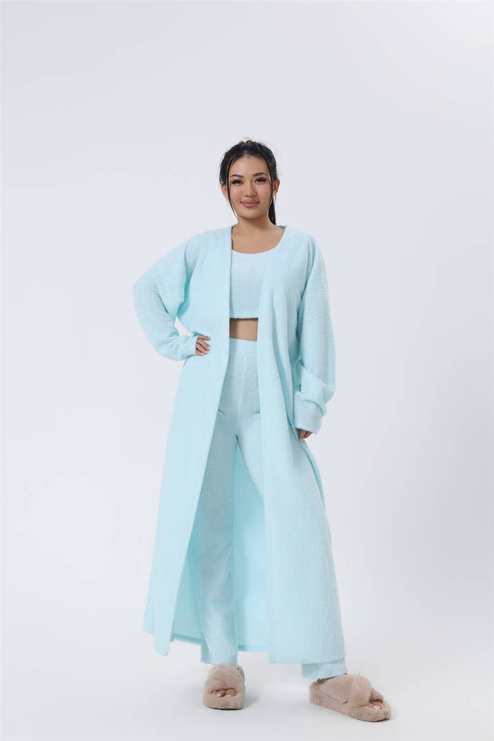 Cozy 3-Piece Pajama & Lounge Set