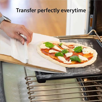 Sliding Pizza Shovel & Non-Stick Cutting Board - Kitchen Baking Tool