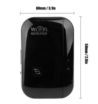 WiFi Repeater & Signal Amplifier – High-Speed Range Extender