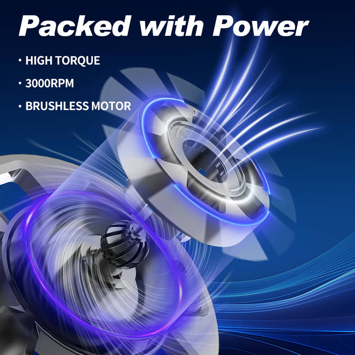 Portable Mini Massage Gun, Brushless Motor High-End Deep Tissue Percussion Massager, Handheld Muscle Relief Device, Factory Direct — view 6