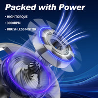 Portable Mini Massage Gun, Brushless Motor High-End Deep Tissue Percussion Massager, Handheld Muscle Relief Device, Factory Direct — view 6