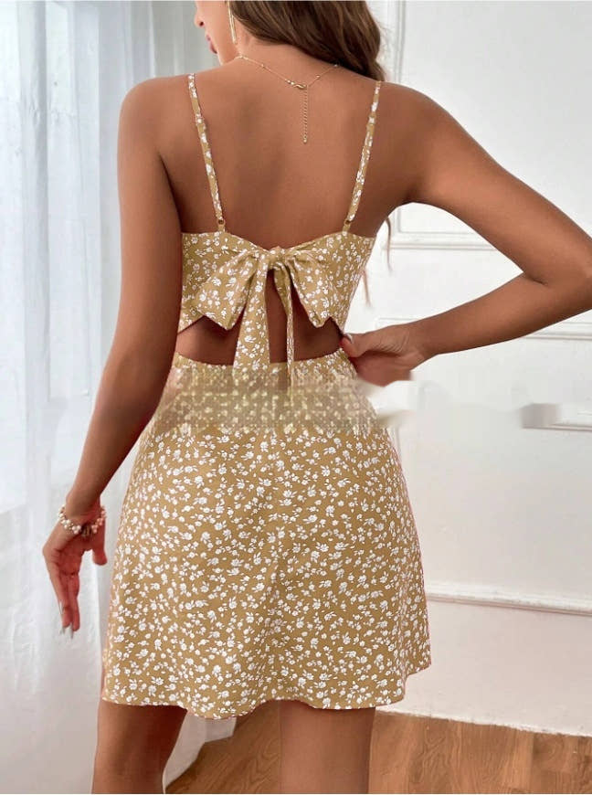 Sling Mini Sundress