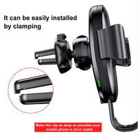 Gravity Bracket Wireless Charging Car Two-In-One Wireless Charging Bracket