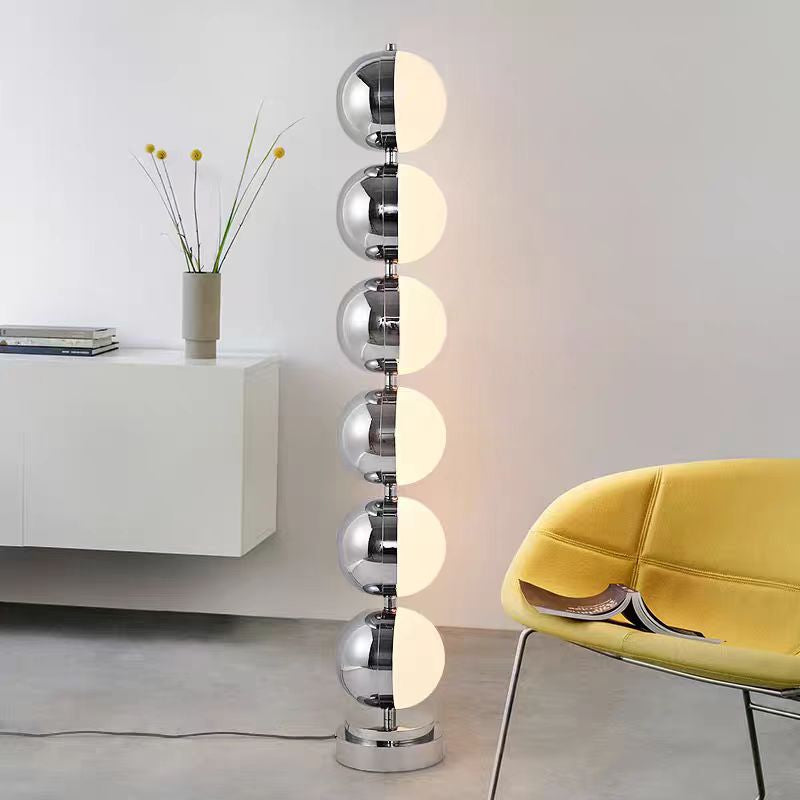 Simple Living Room Bedroom Hotel Personalized Creative Art Floor Lamp — view 2